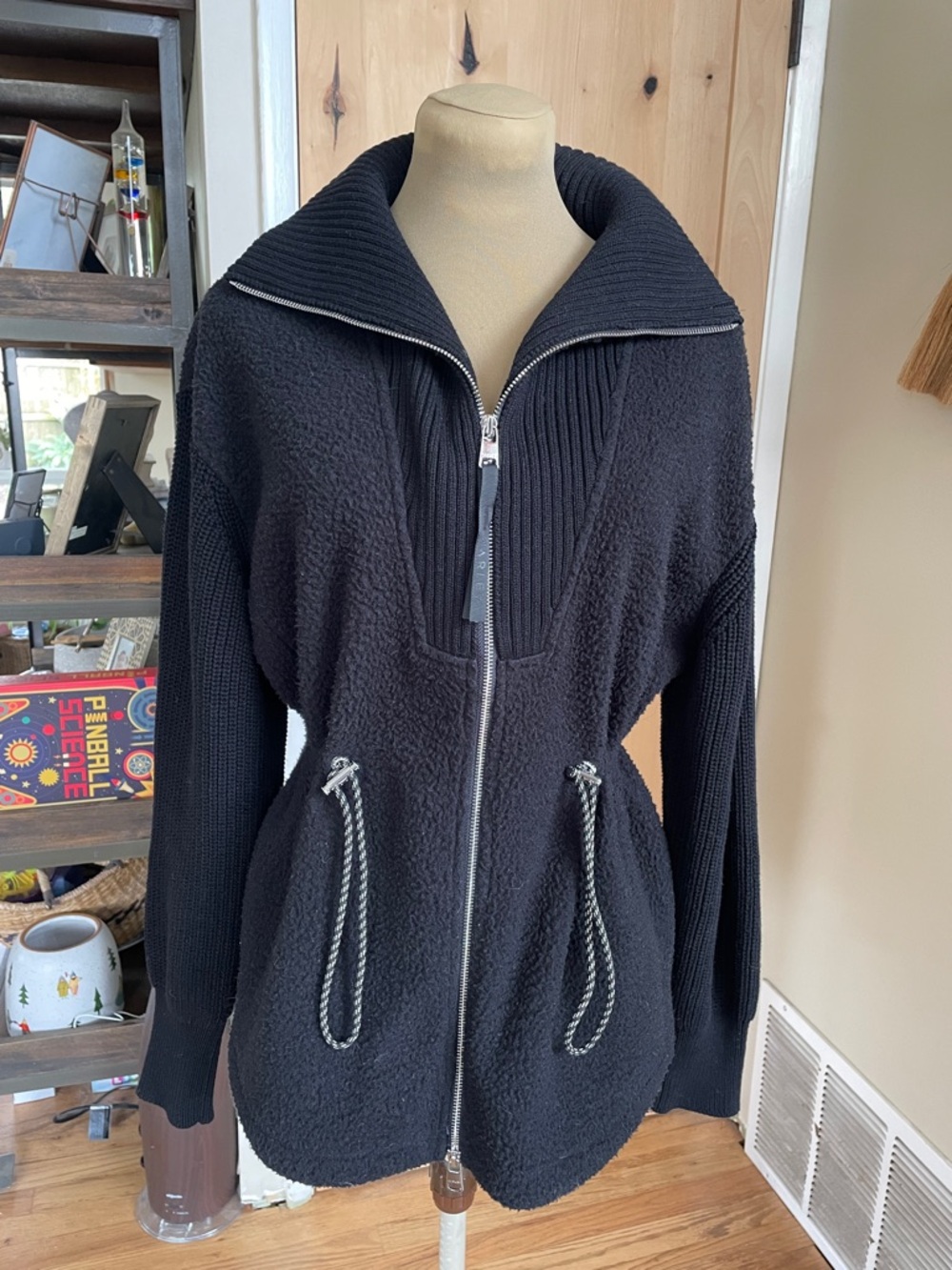 Varley Renea fleece jacket - Picture 4 of 13